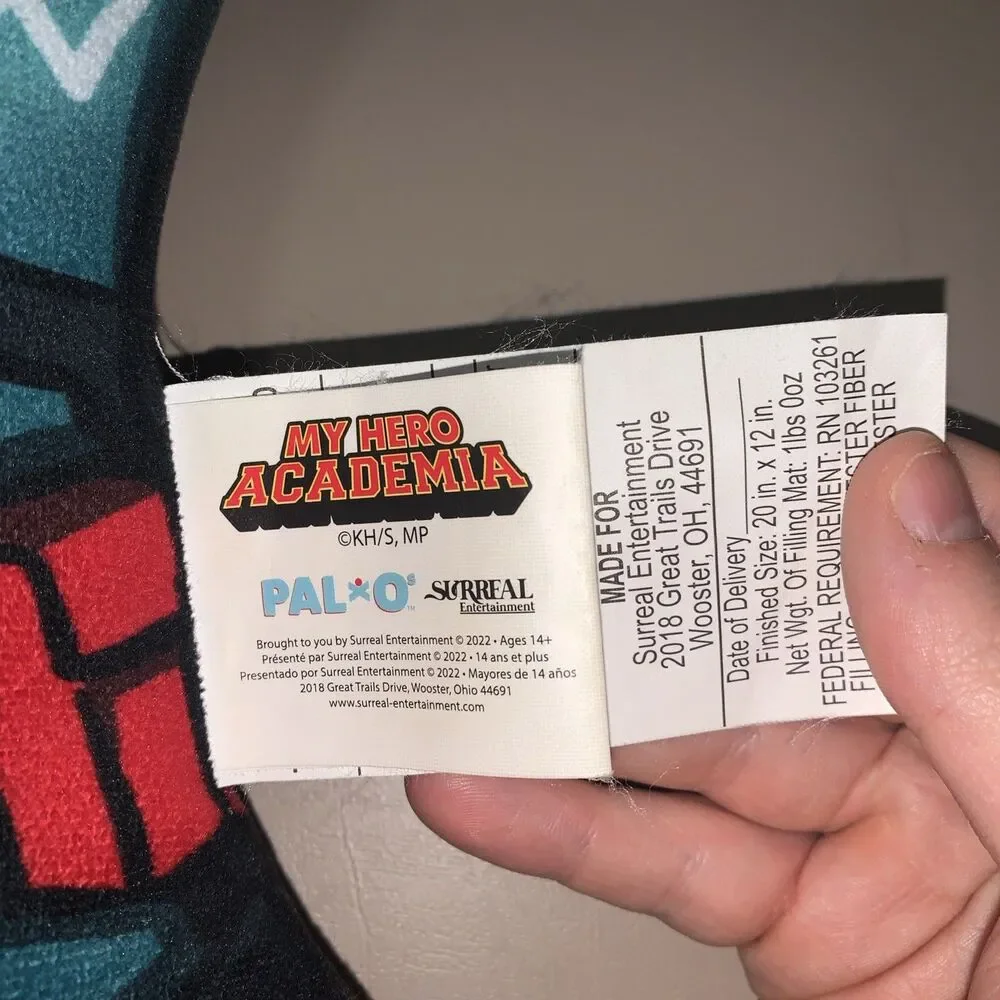 Pal x O Hy Hero Academia Izuku Midoriya Pillow